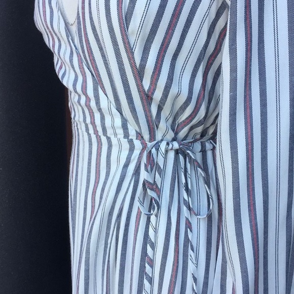 Maxi Wrap Dress - Picture 3 of 4